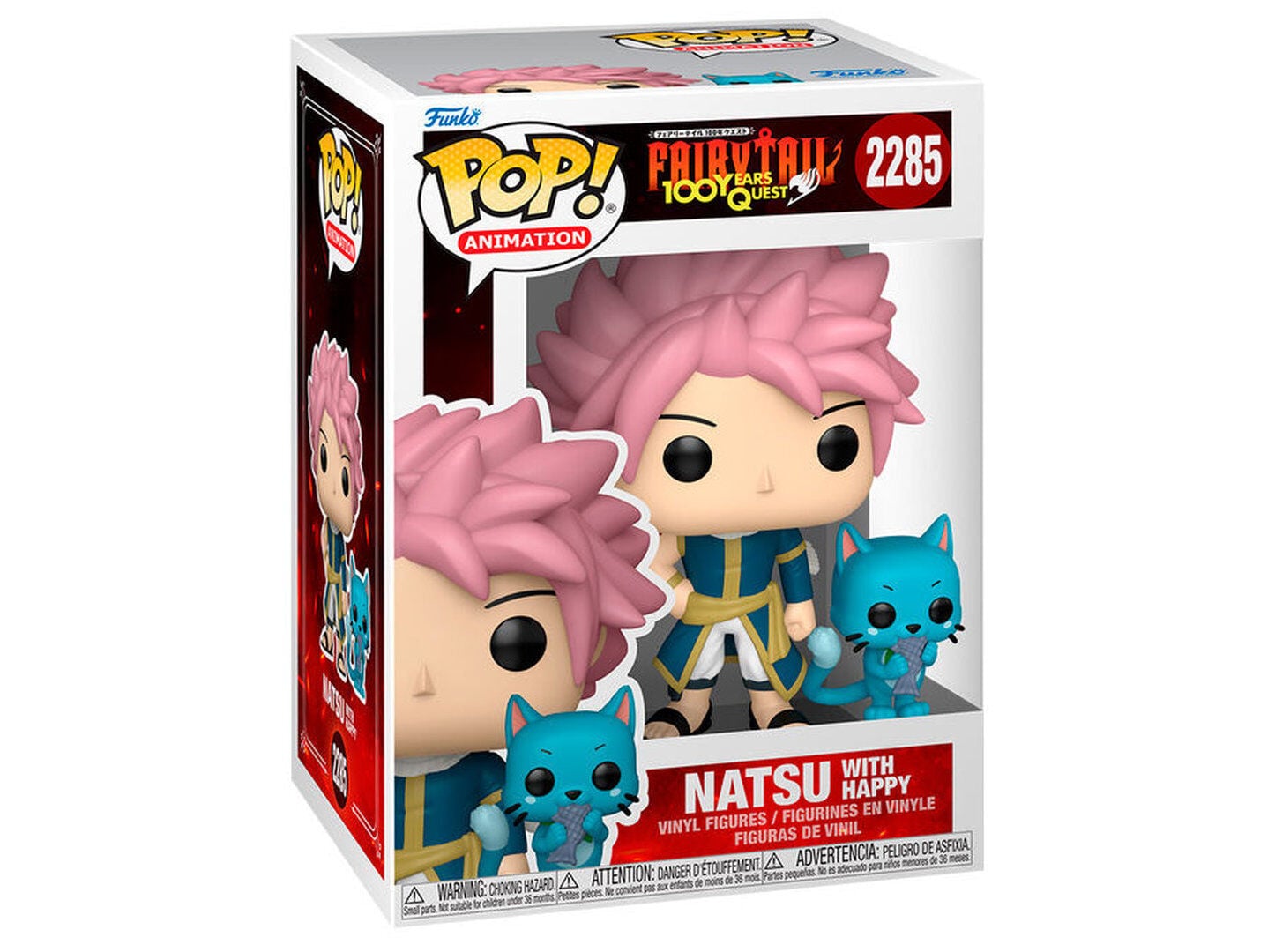 FIGURA POP! FUNKO POP&BUDDY: FT100YQ- NATSU&HAPPY