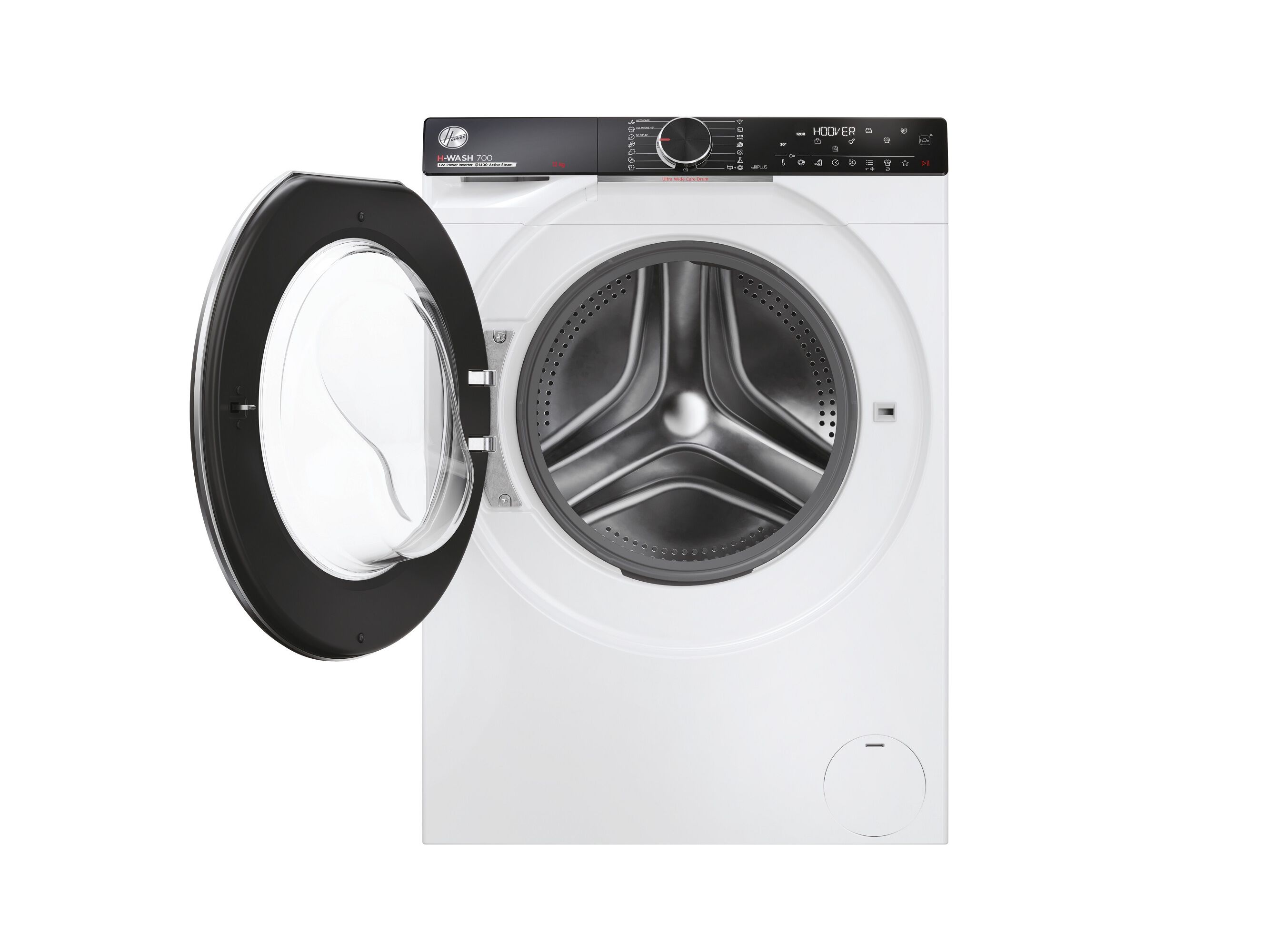 M&Aacute;QUINA LAVAR ROUPA HOOVER H7W 412MBC8-S image number 4