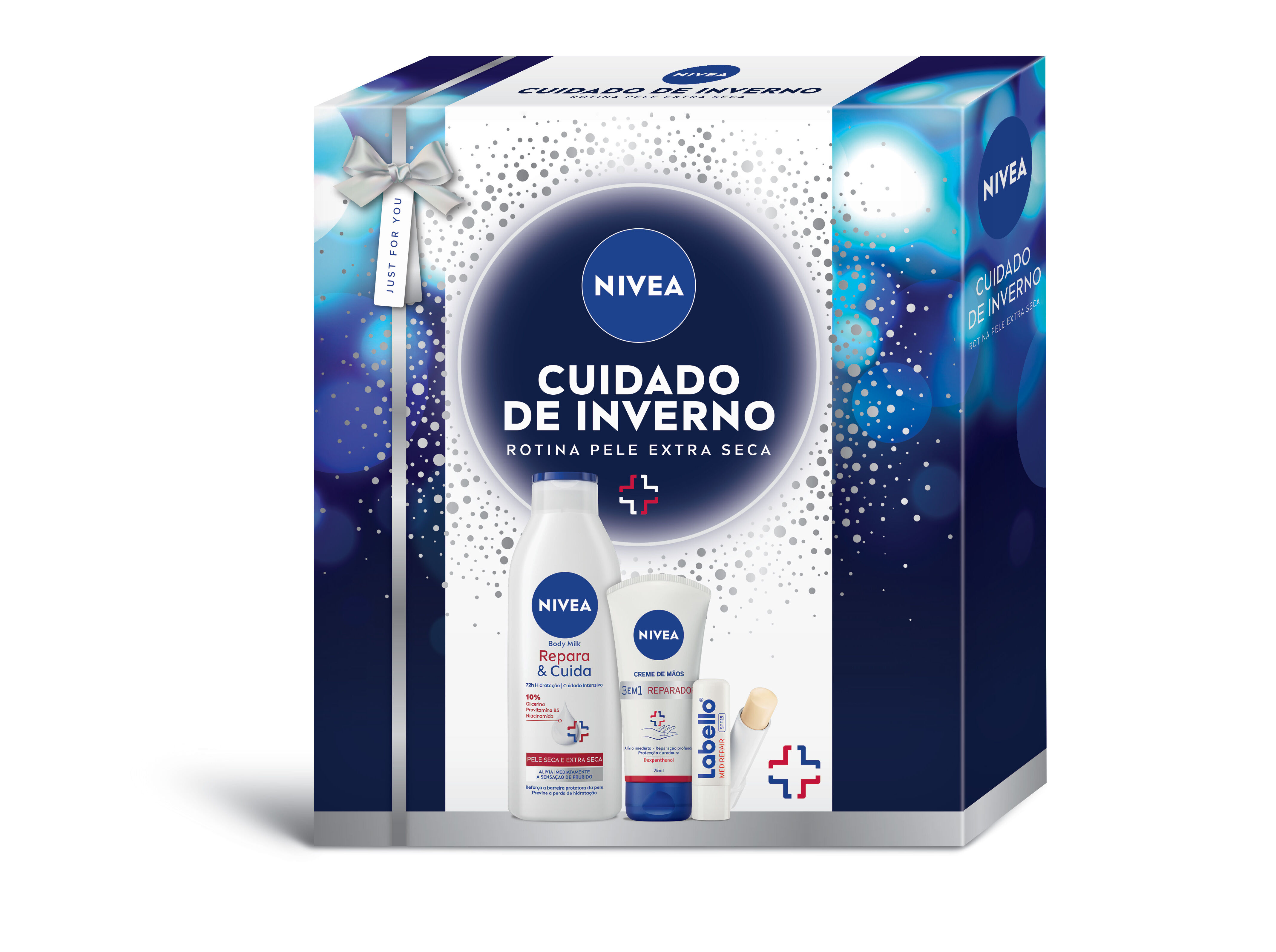 CONJUNTO DE NATAL NIVEA CUIDADO DE INVERNO image number 1