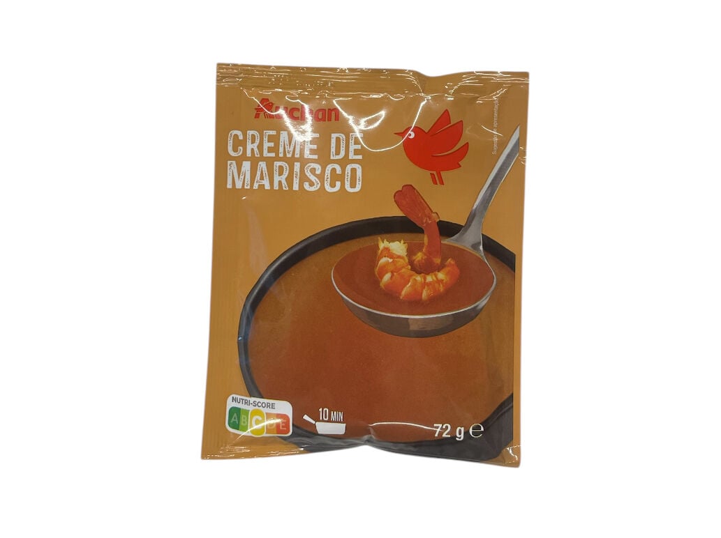 CREME DE MARISCO AUCHAN 72G