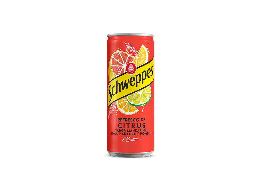 REFRIGERANTE C/ G&Aacute;S SCHWEPPES CITRUS LATA 0.33L (SDR) image number 0