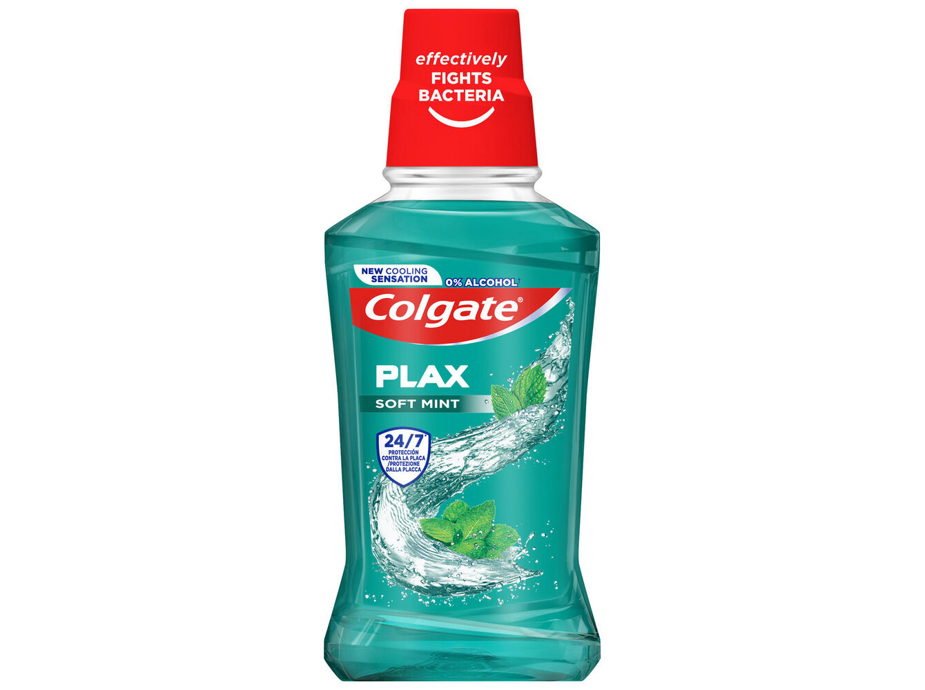 ELIXIR COLGATE PLAX MENTA 250ML image number 0