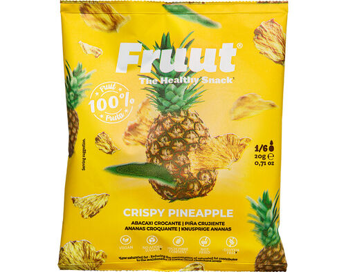 SNACK FRUUT ABACAXI 20G