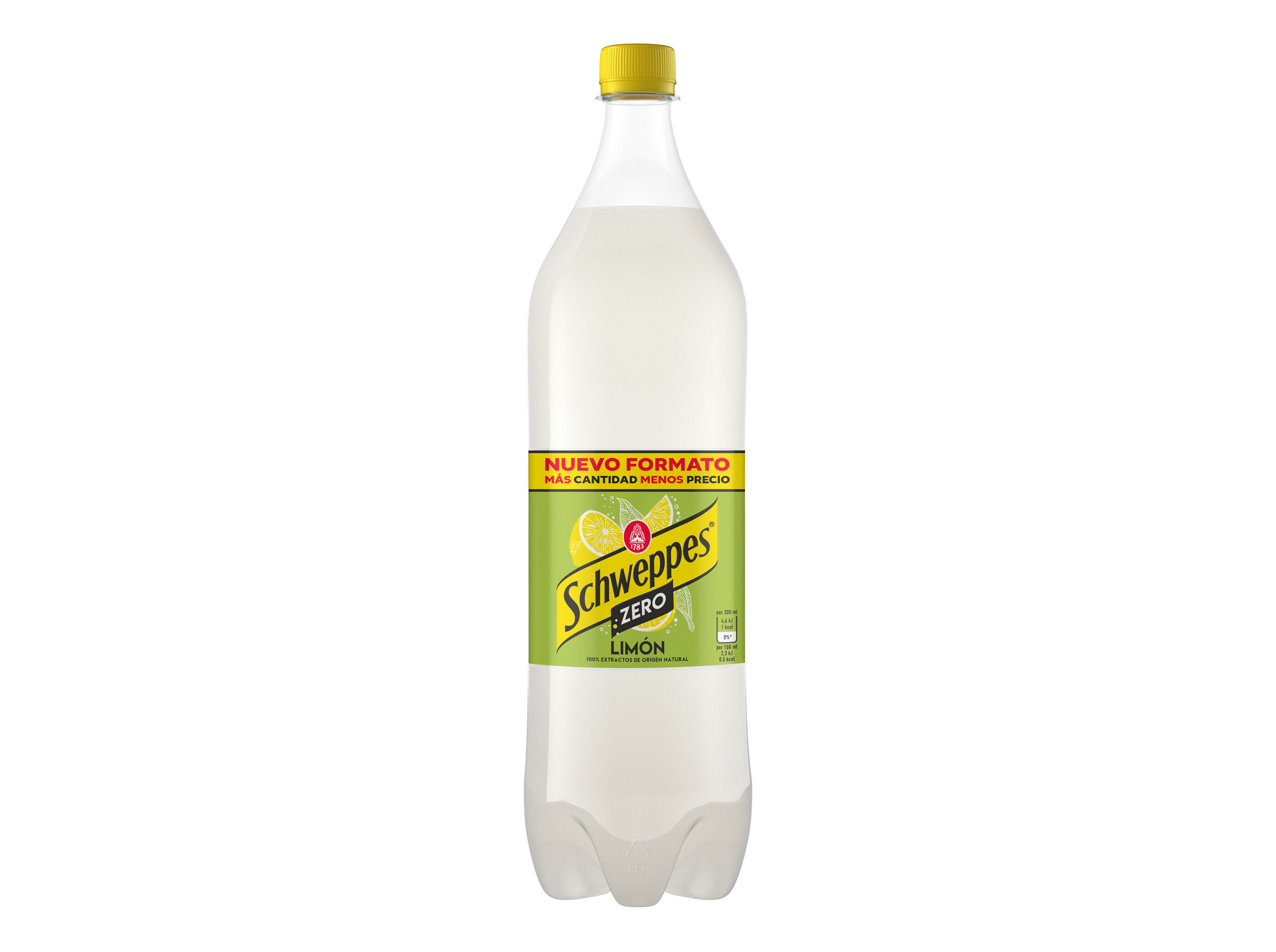 REFRIGERANTE C/ G&Aacute;S SCHWEPPES LIM&Atilde;O ZERO 1.5L (SDR) image number 0