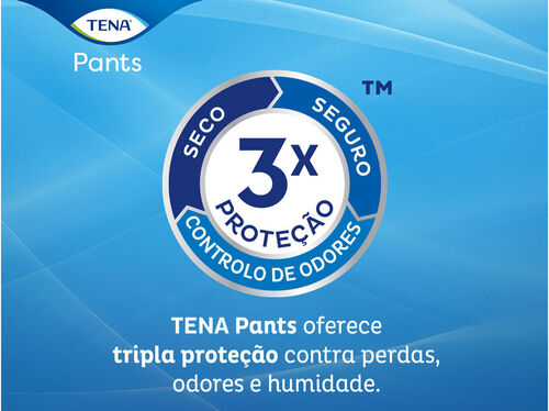 CUECAS INCONTINÊNCIA TAMANHO L TENA PANTS PLUS 14 UN