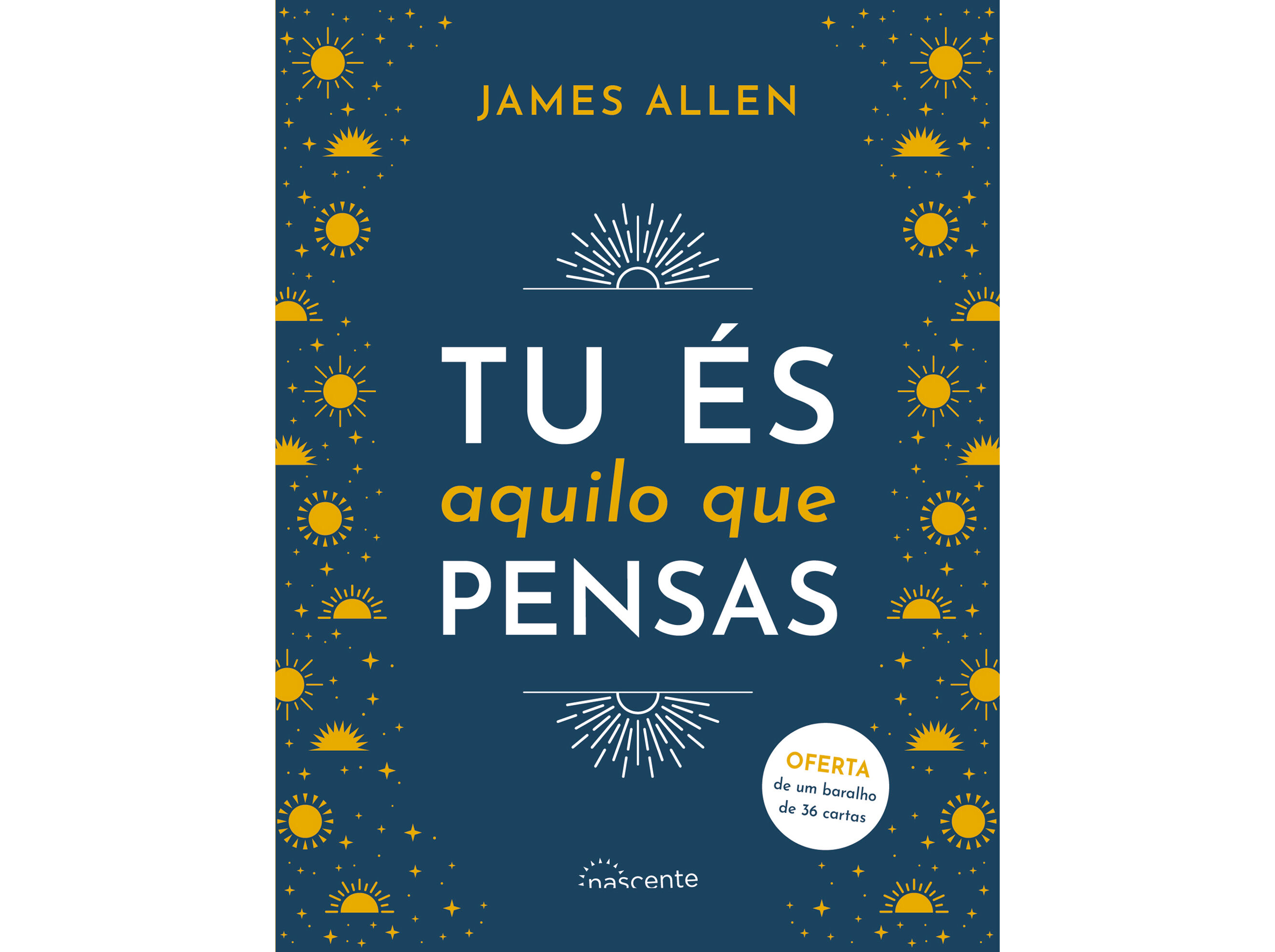 LIVRO TU &Eacute;S AQUILO QUE PENSAS JAMES ALLEN image number 0