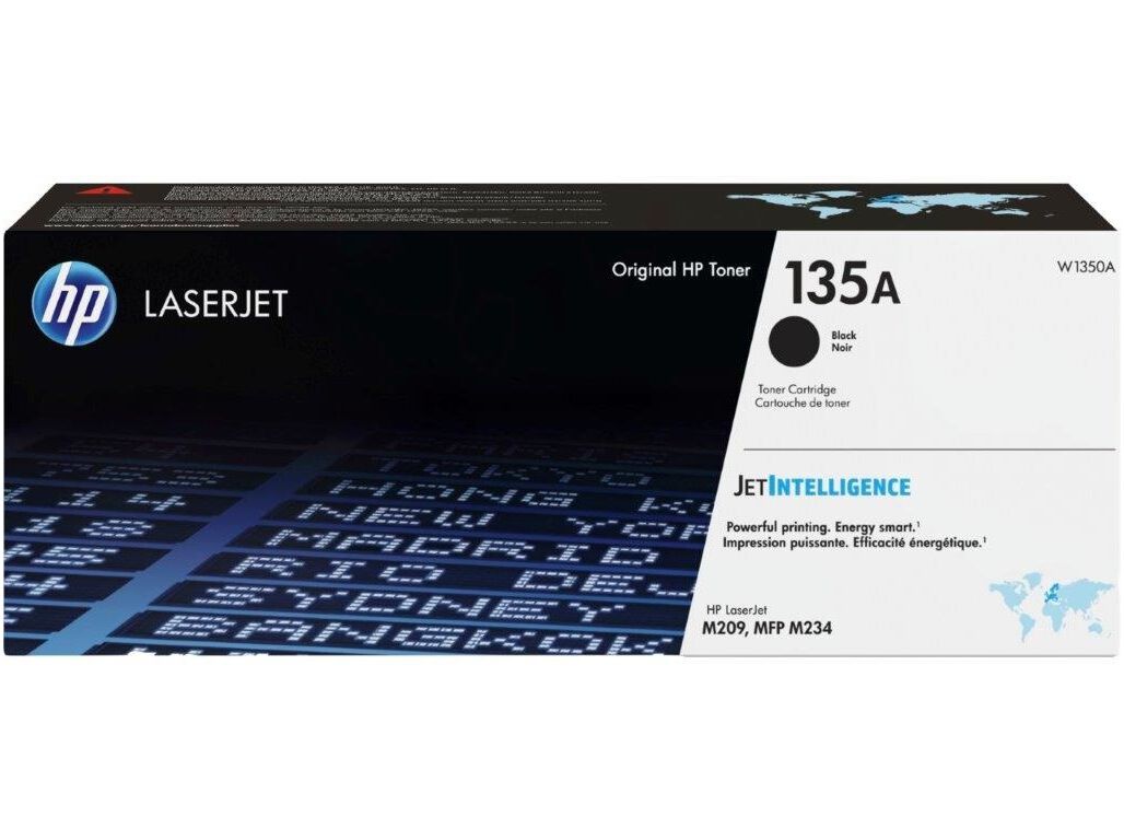 TONER ORIGINAL HP 135A PRETO LASER image number 0