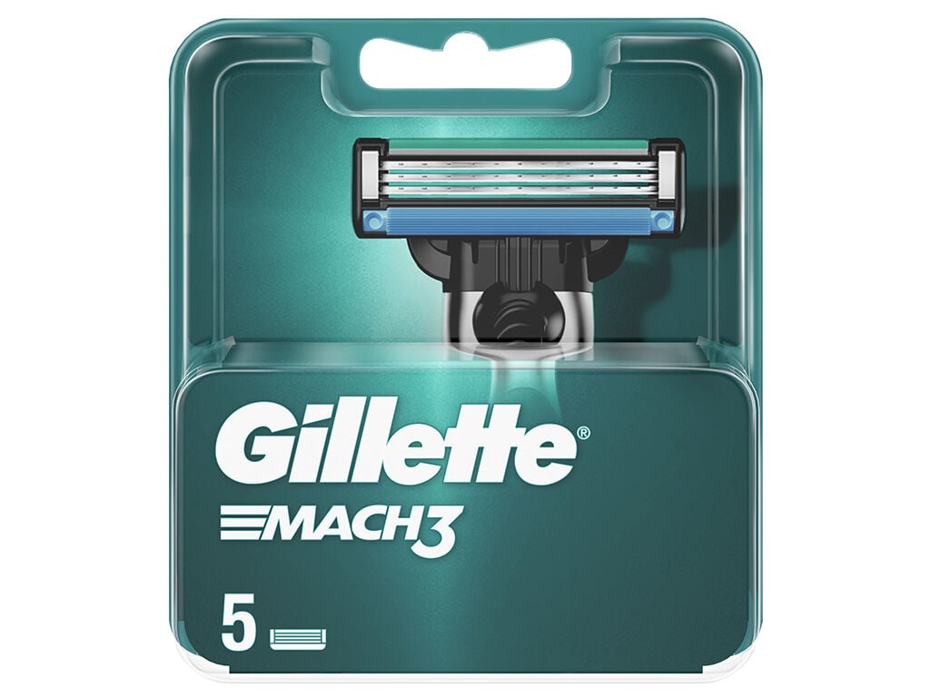 RECARGA DE L&Acirc;MINAS MACH3 GILLETTE 5 UN image number 1