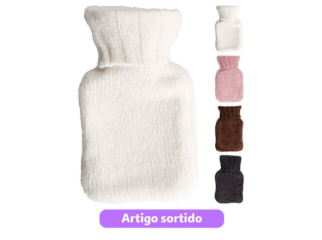 SACO &Aacute;GUA QUENTE 500ML CORES SORTIDAS