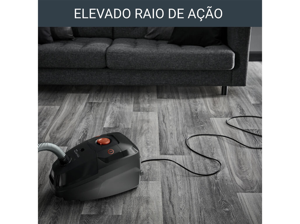 ASPIRADOR COM SACO ROWENTA RO6164EA GREEN FORCE MAX SILENCE CAR KIT - 4.5L/900W image number 4