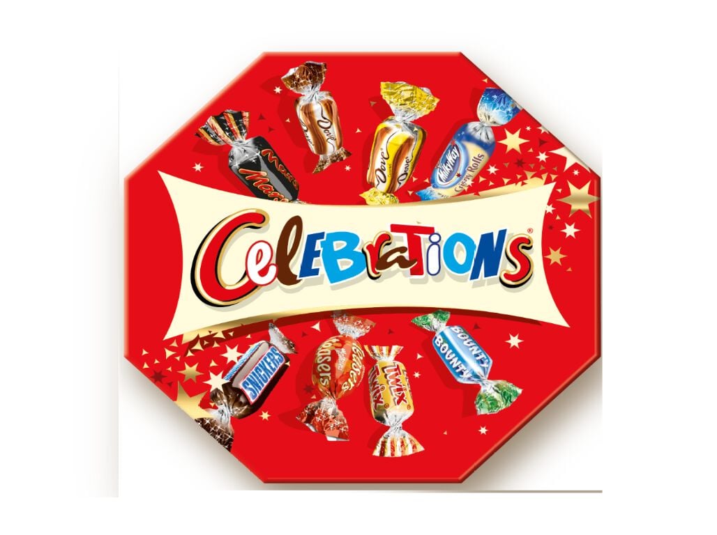 CHOCOLATE CELEBRATIONS BOMBONS 196G image number 0