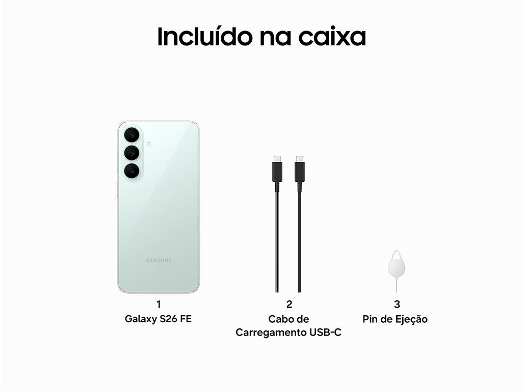 SMARTPHONE SAMSUNG GALAXY S26 FE 8/512GB PIST&Aacute;CIO image number 8