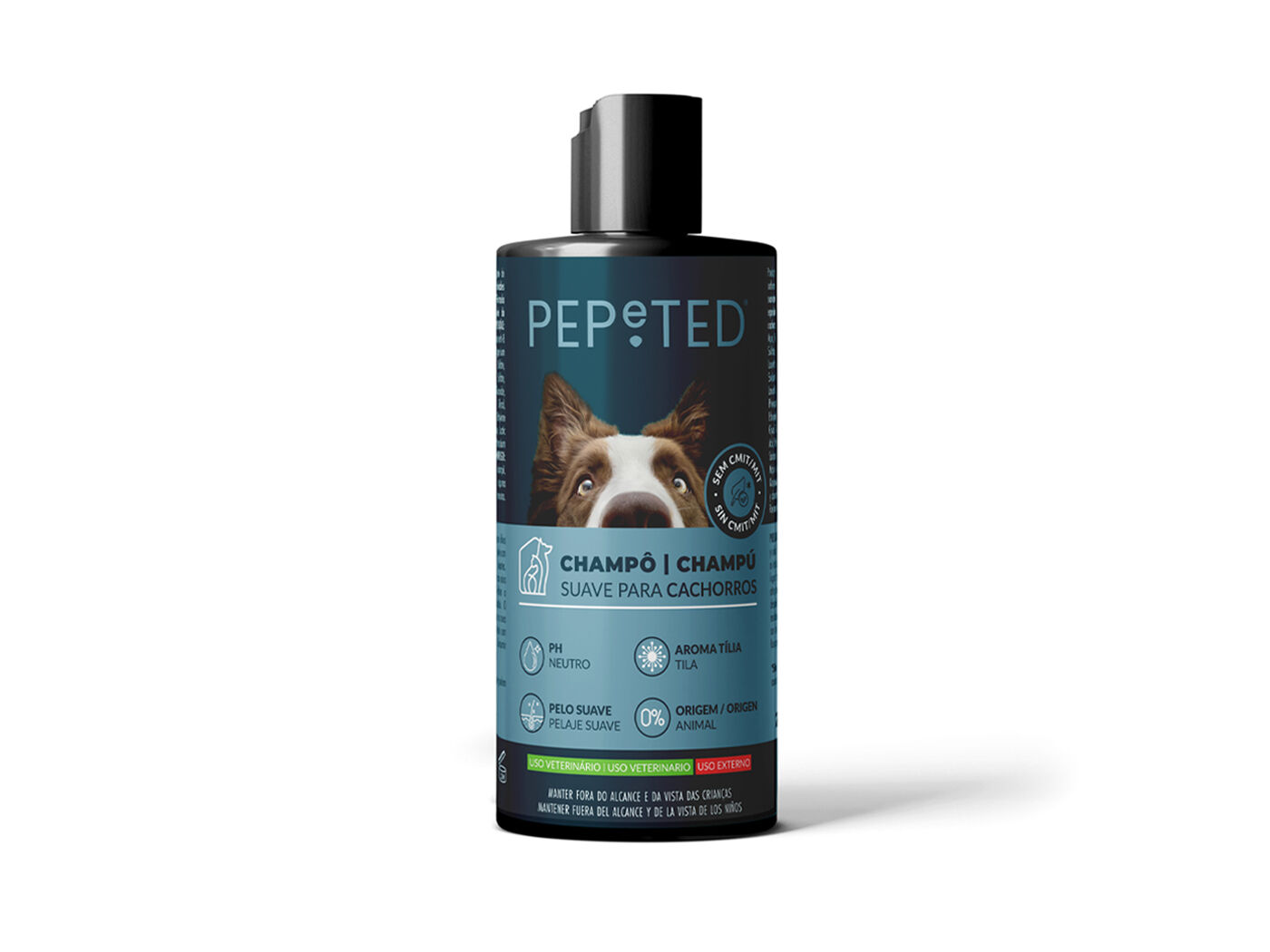 CHAMP&Ocirc; SUAVE PEPE TED PARA CACHORROS 250ML image number 1