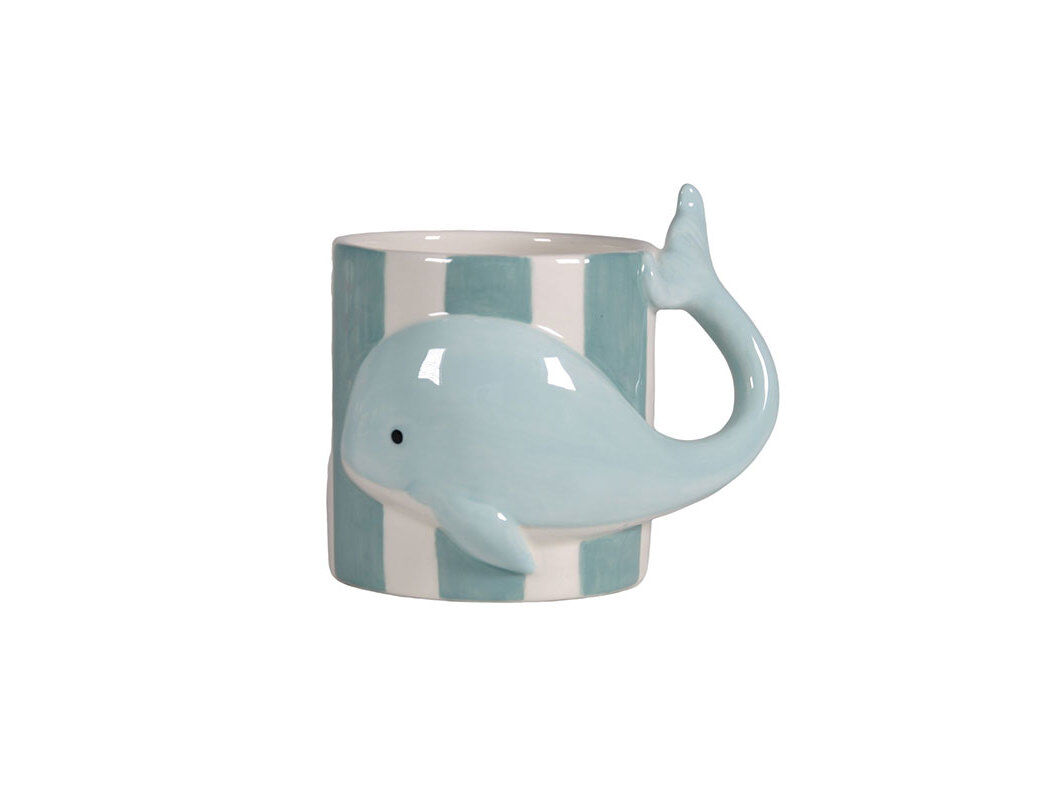 CANECA BALEIA ACTUEL PORCELANA 45 CL image number 0