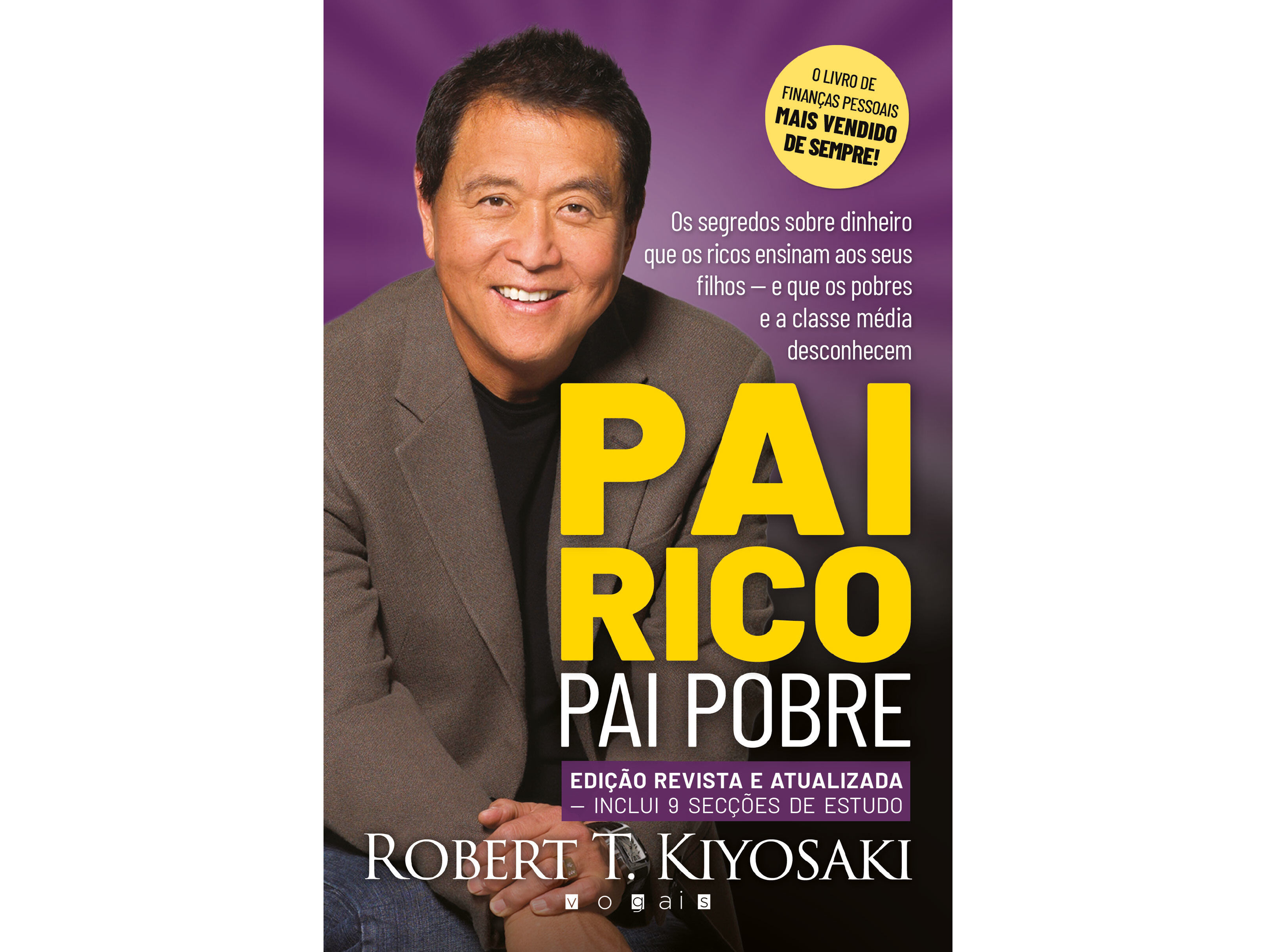 LIVRO PAI RICO PAI POBRE DE ROBERT T. KIYOSAKI image number 0