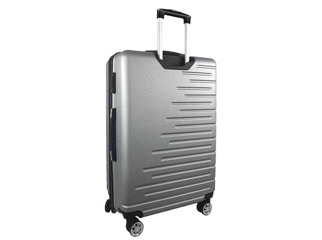 MALA DE VIAGEM GRANDE R&Iacute;GIDA AIRPORT CINZENTO 8 RODAS 75CM image number 1