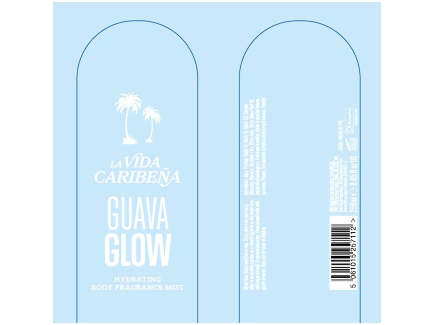 BODY MIST LA VIDA CARIBE&Ntilde;A GUAVA 250 ML image number 1