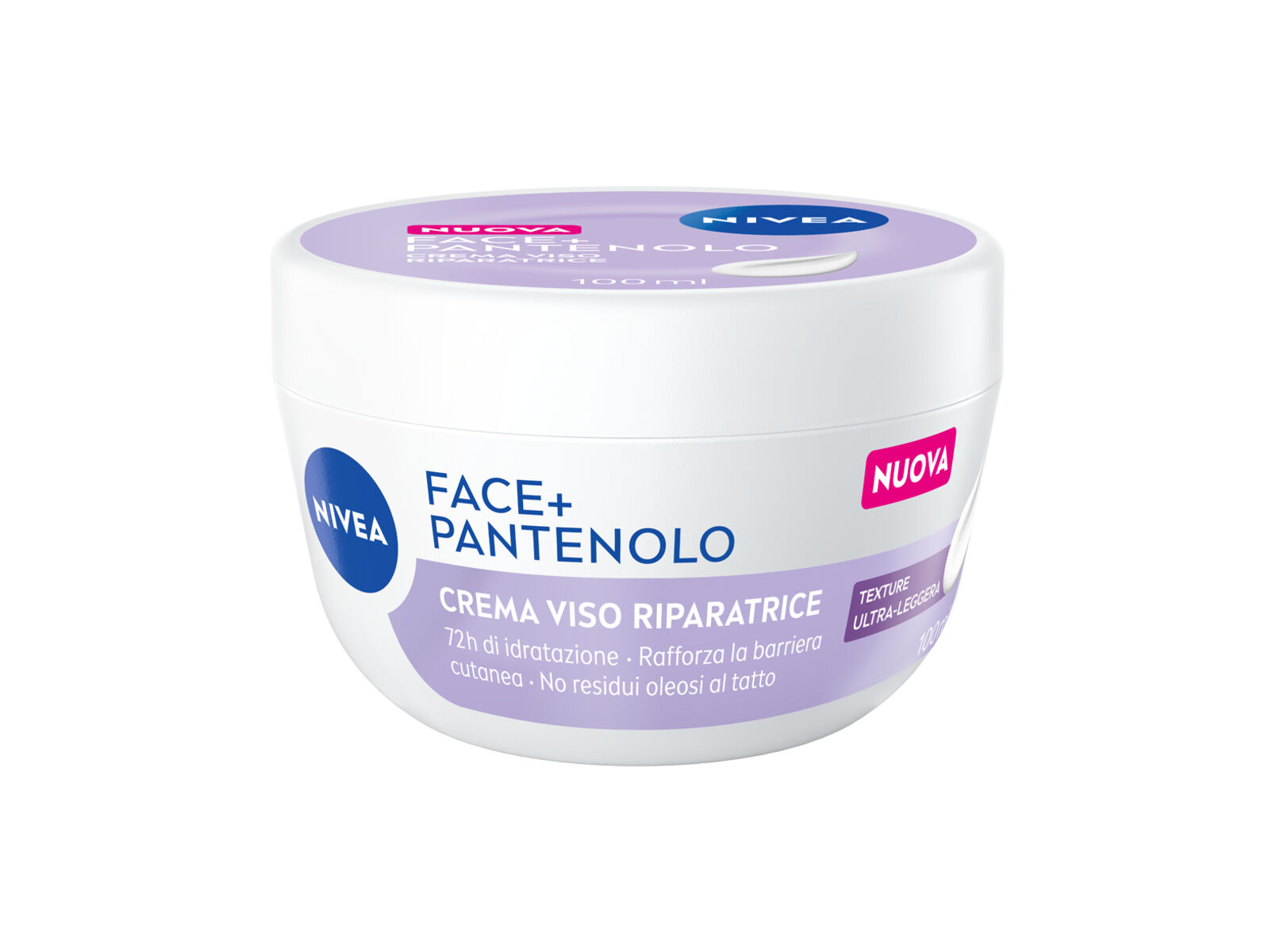 CREME DE ROSTO NIVEA FACE+ PANTENOL 100 ML image number 0