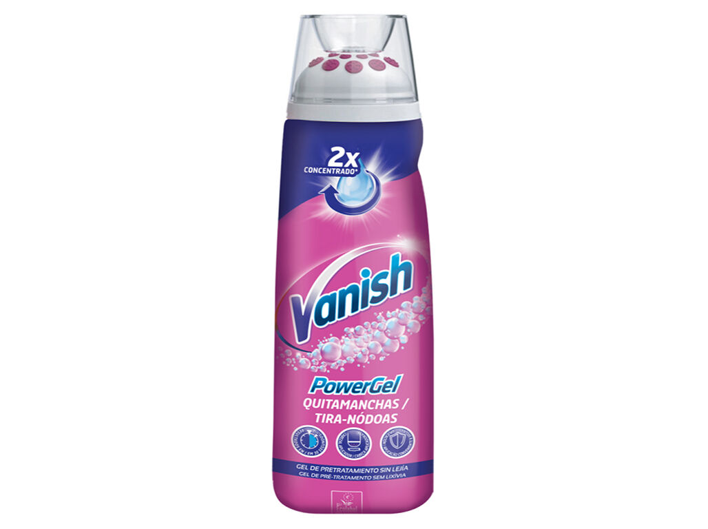 Aditivo Tira N&oacute;doas Powergel Vanish 200ml