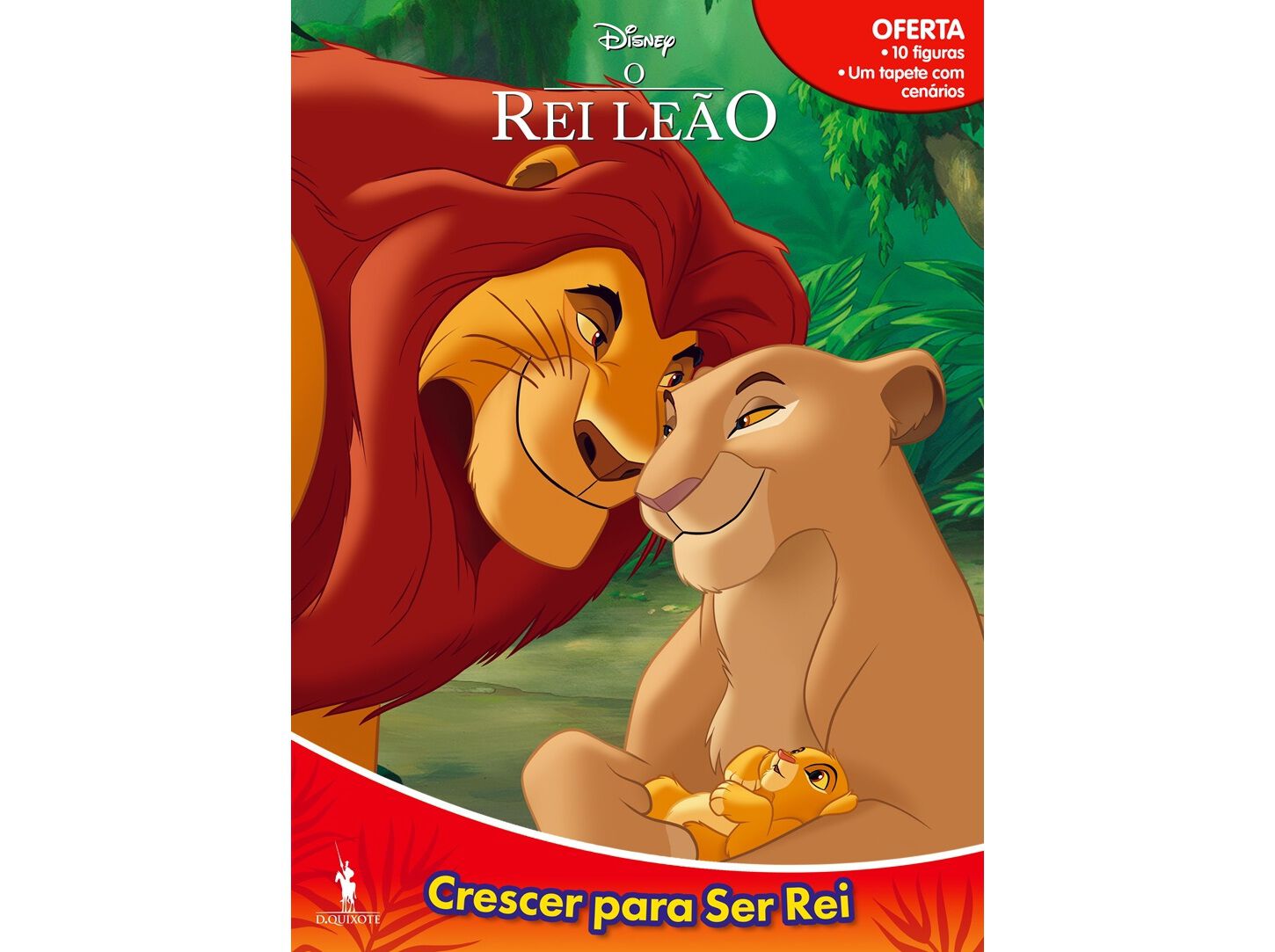 LIVRO O REI LE&Atilde;O: CRESCER PARA SER REI image number 0