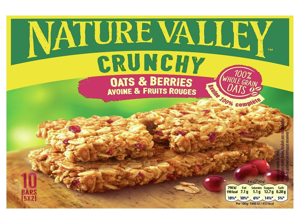 Barras Cereais Nature Valley 210 g