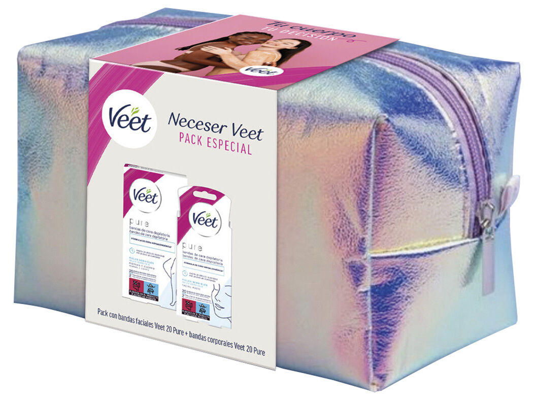 DEPILAT&Oacute;RIO VEET COFFRET 1 UN