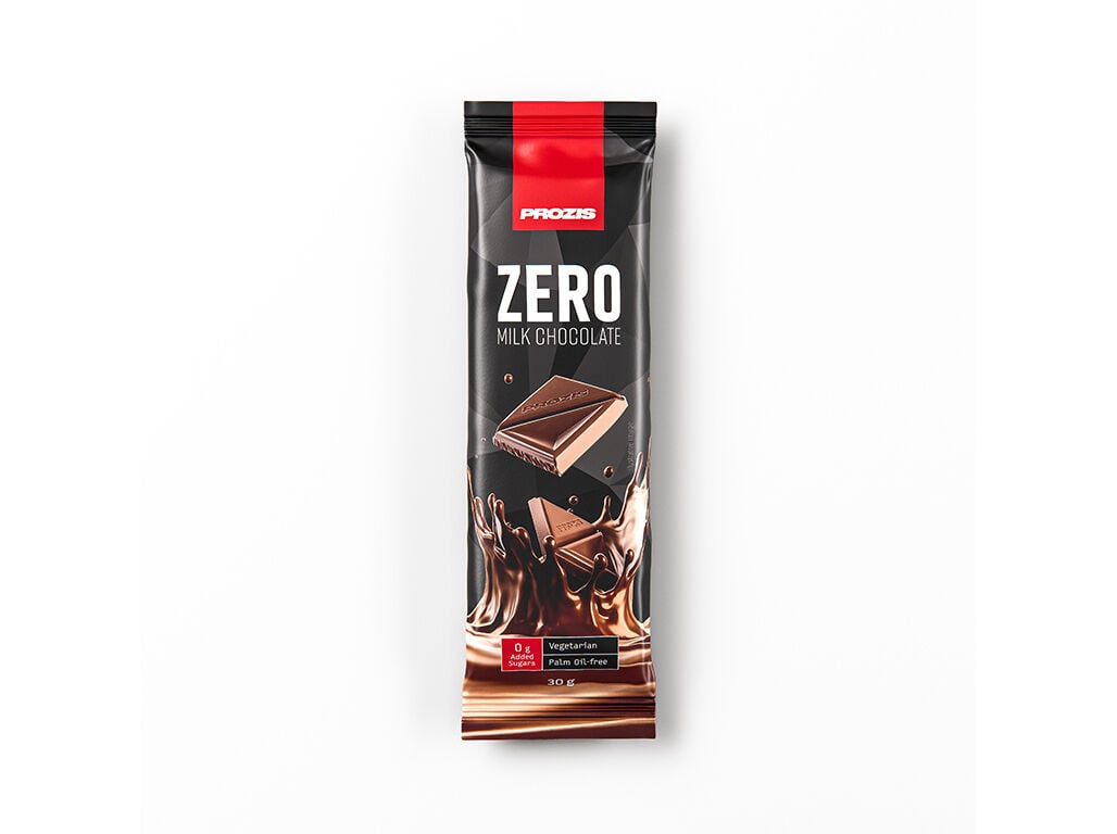 BARRA ZERO PROZIS CHOCOLATE DE LEITE 30G image number 0