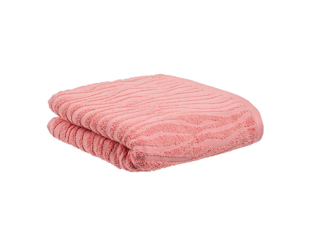 LEN&Ccedil;OL BANHO ACTUEL ROSA 450G 100X150 HSH26