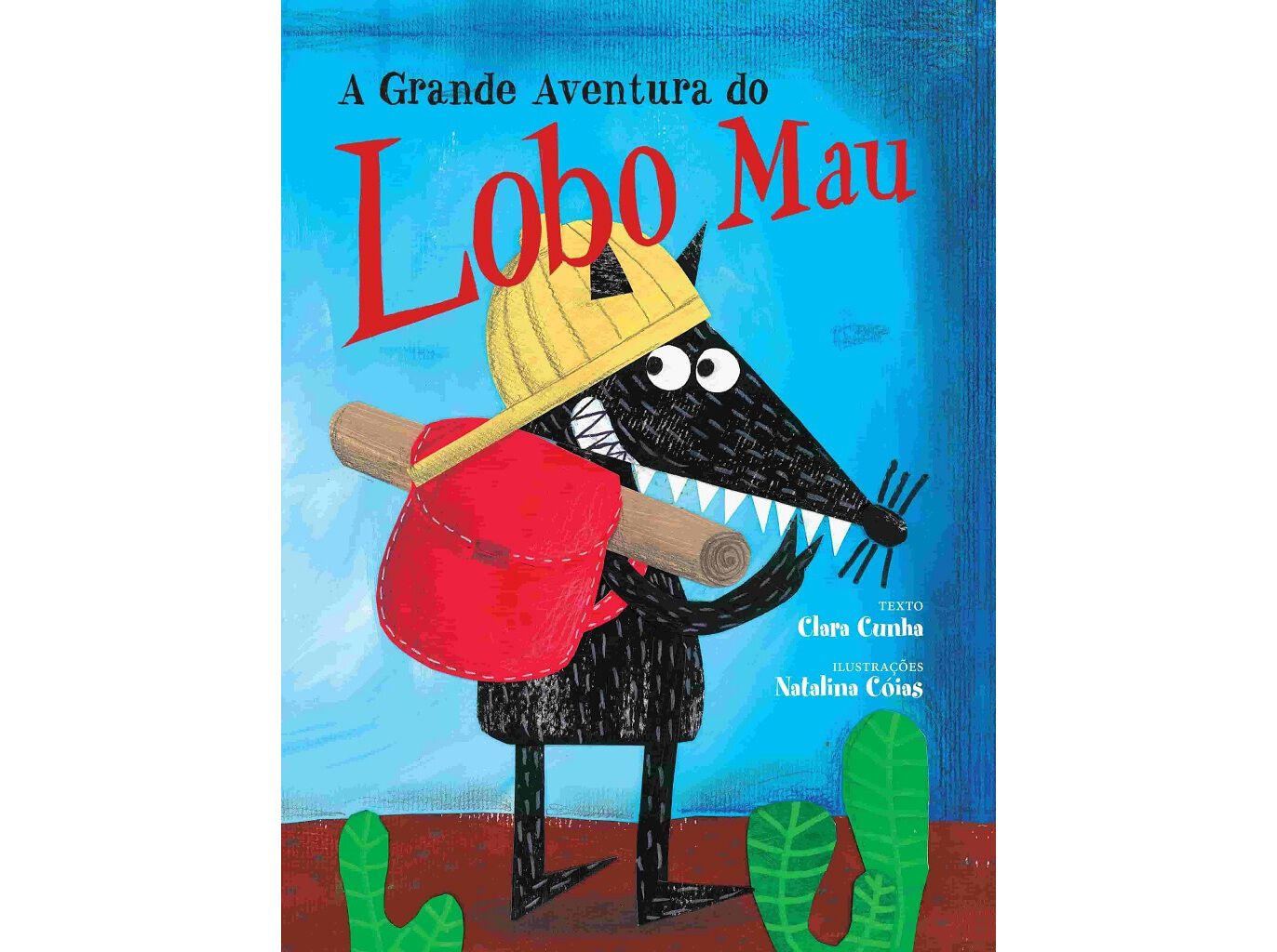 LIVRO A GRANDE AVENTURA DO LOBO MAU image number 0