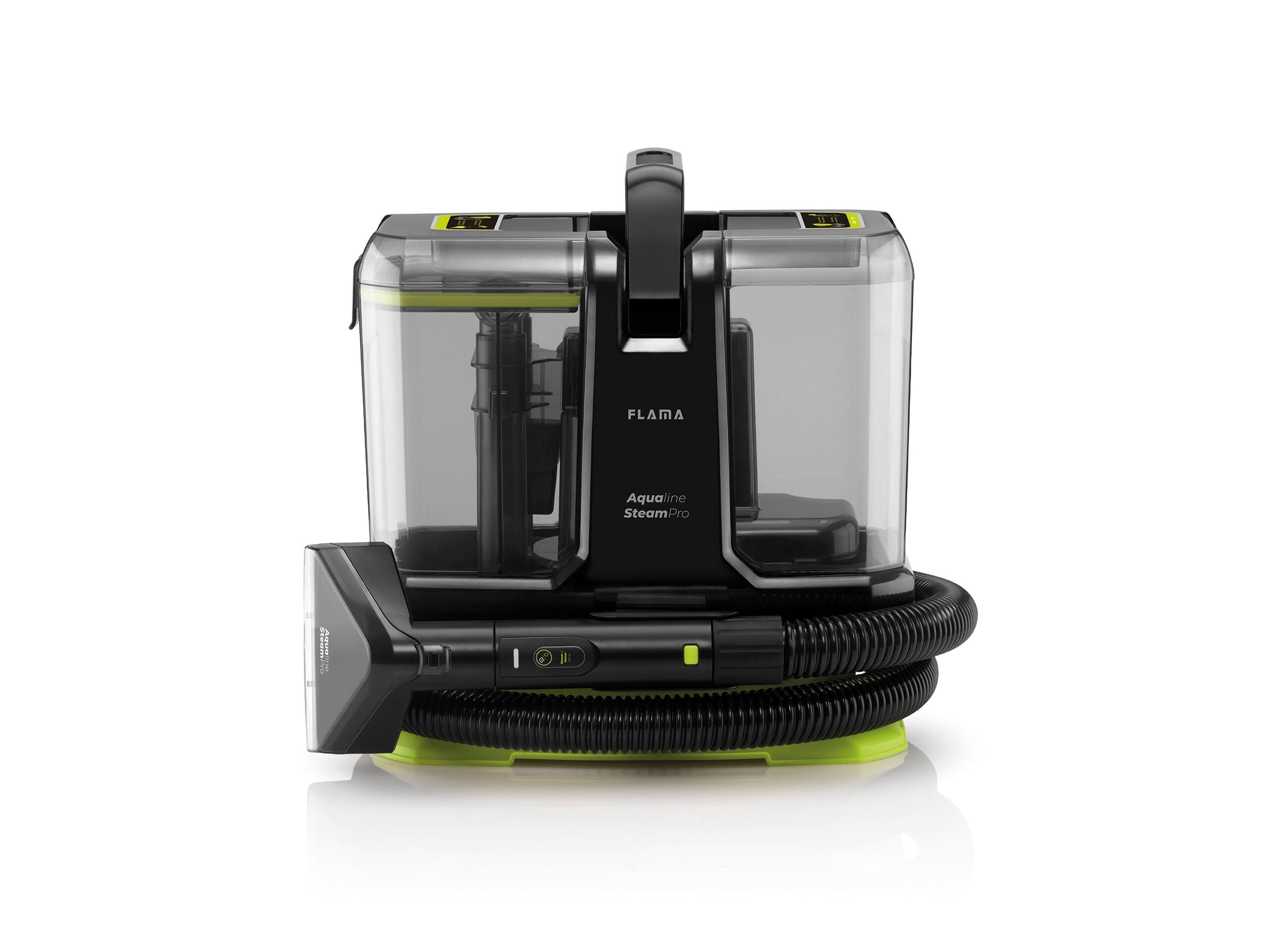 M&Aacute;QUINA LIMPEZA PORT&Aacute;TIL FLAMA 1697FL AQUALINE STEAMPRO