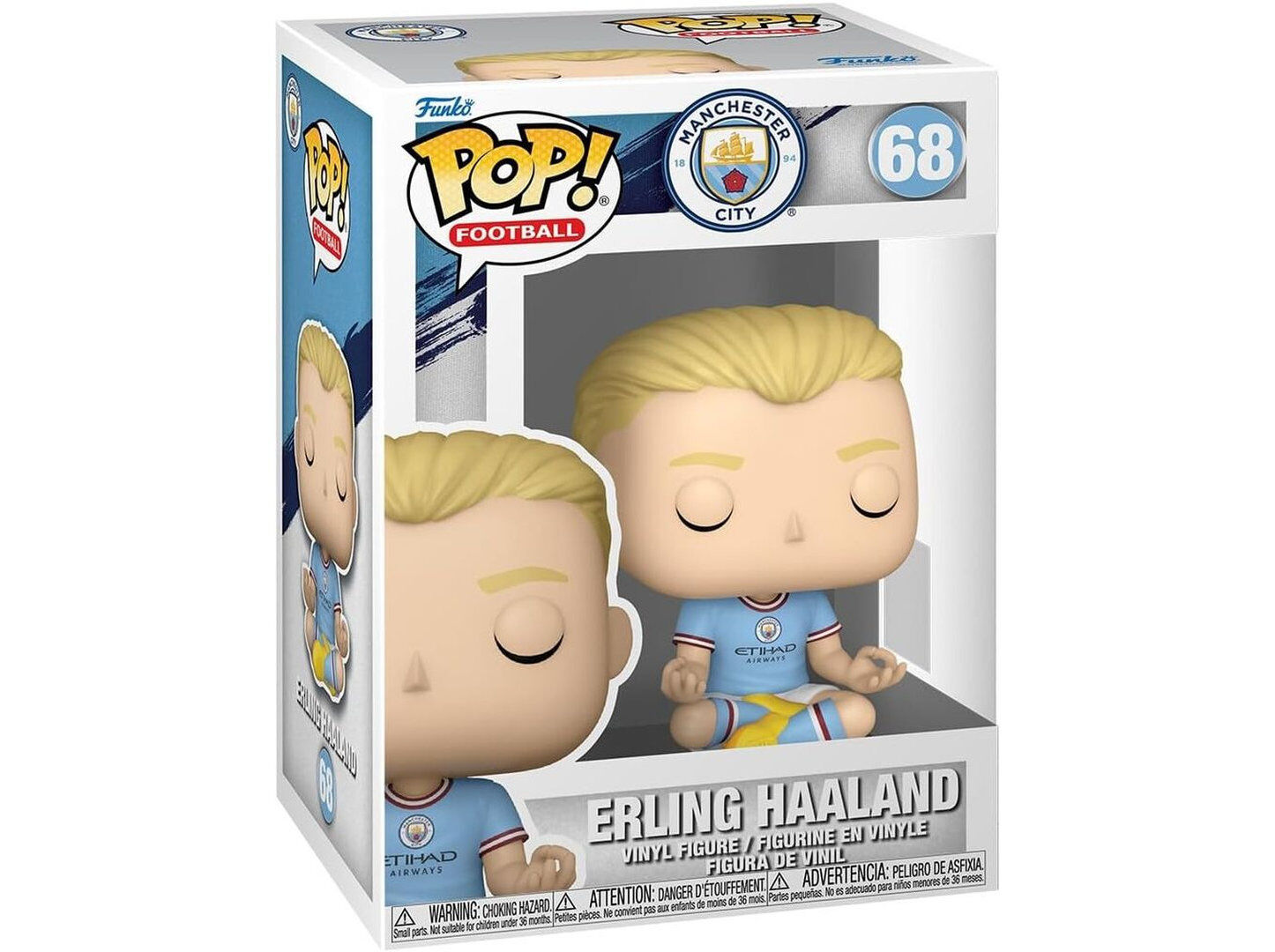 FIGURA FUNKO POP FOOTBALL: MANCHESTER CITY-