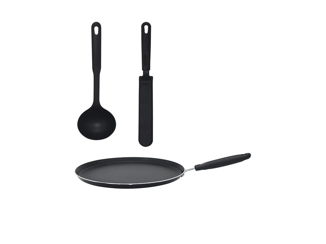 CONJUNTO CREPEIRA ACTUEL COM 2 UTENSILIOS image number 0