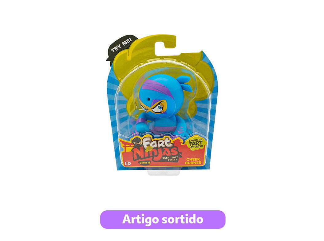 FIGURAS FART NINJAS MODELOS SORTIDOS image number 0