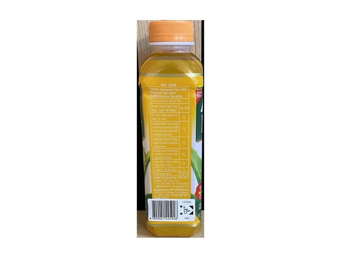 BEBIDA ALOE VERA OKF MANGA 500ML image number 1