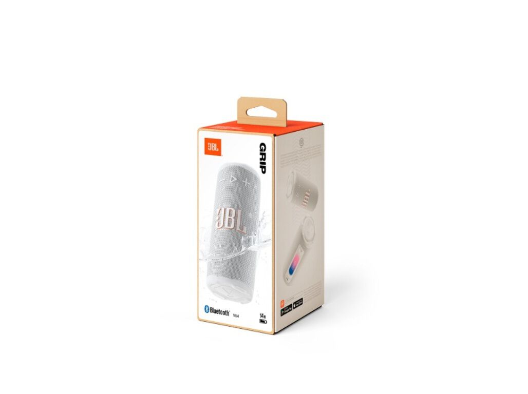 COLUNA PORTATIL BT JBL GRIP WHT image number 9