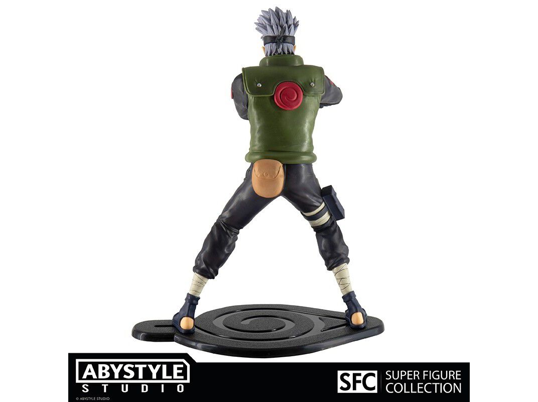 FIGURA KAKASHI ABYSTYLE STUDIO NARUTO SHIPPUDEN 17CM image number 1