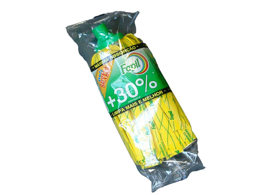 RECARGA ESFREGONA FAPIL TIRAS AMARELAS