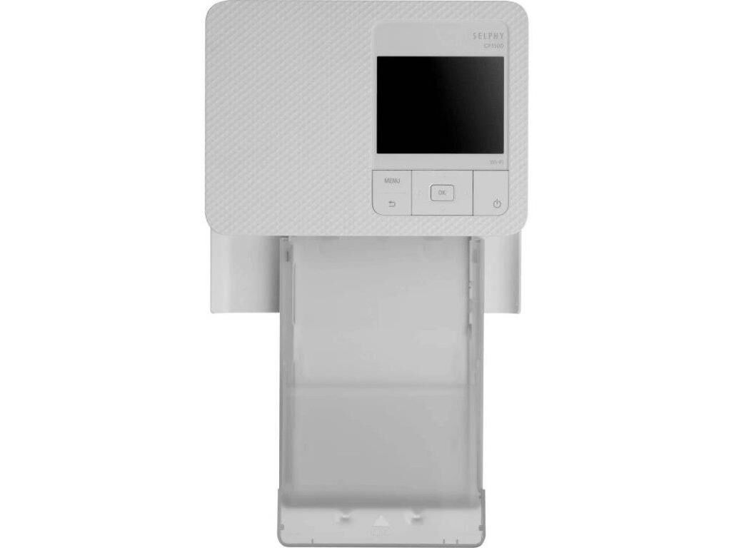 IMPRESSORA CANON SELPHY CP1500 BRANCA image number 5