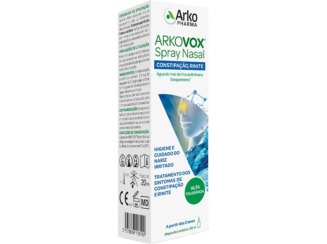 SPRAY ARKOVOX NASAL 20ML image number 0