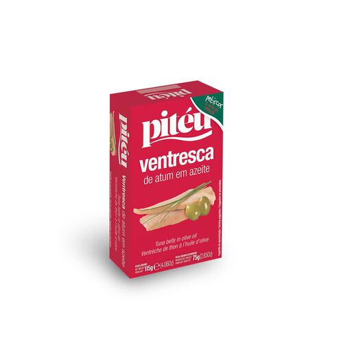 Ventresca Atum Piteu Em Azeite 115(75)g | Auchan