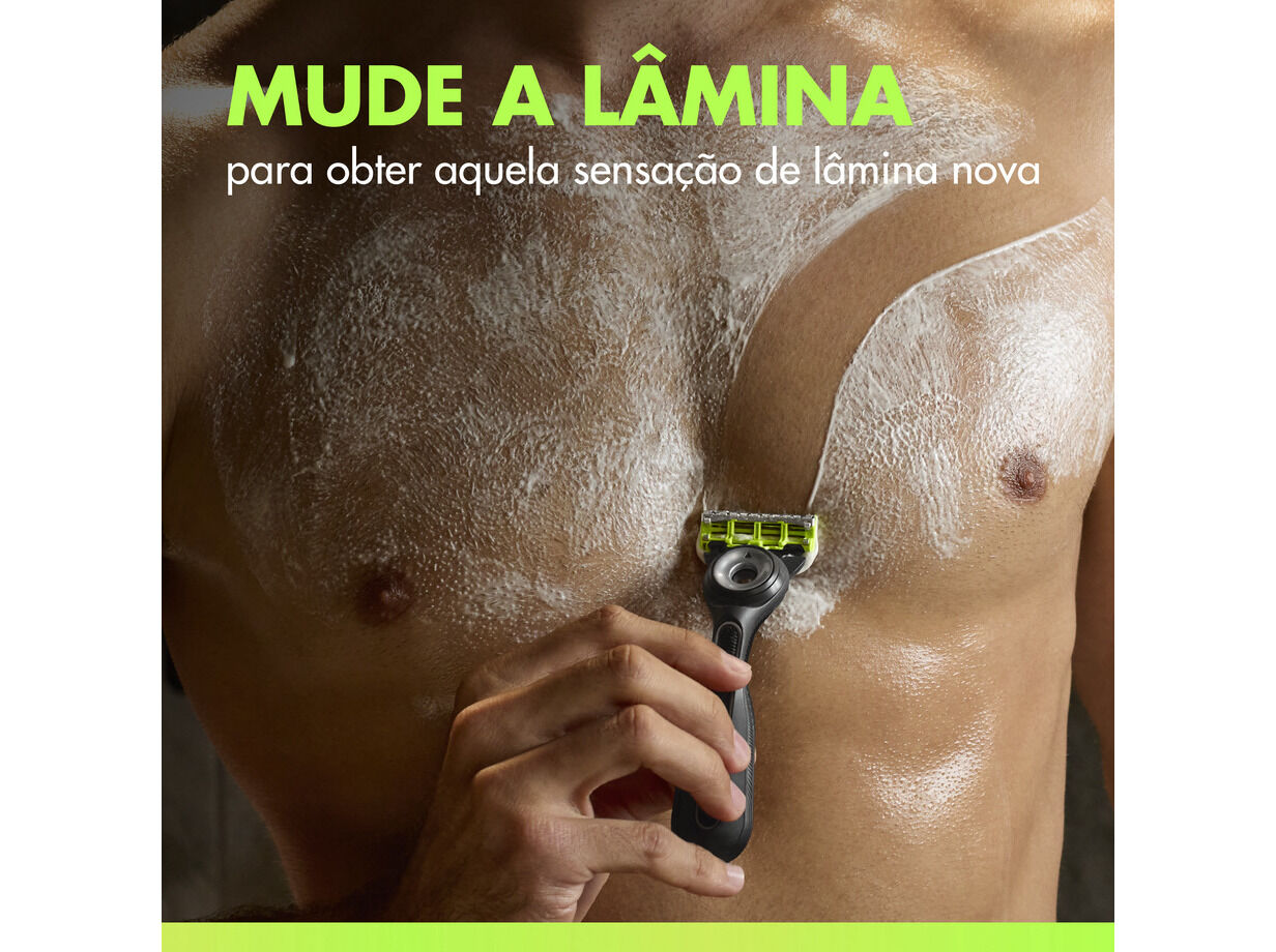 RECARGA 4UN GILLETTE LABS BODY RECARGA 4UN image number 5