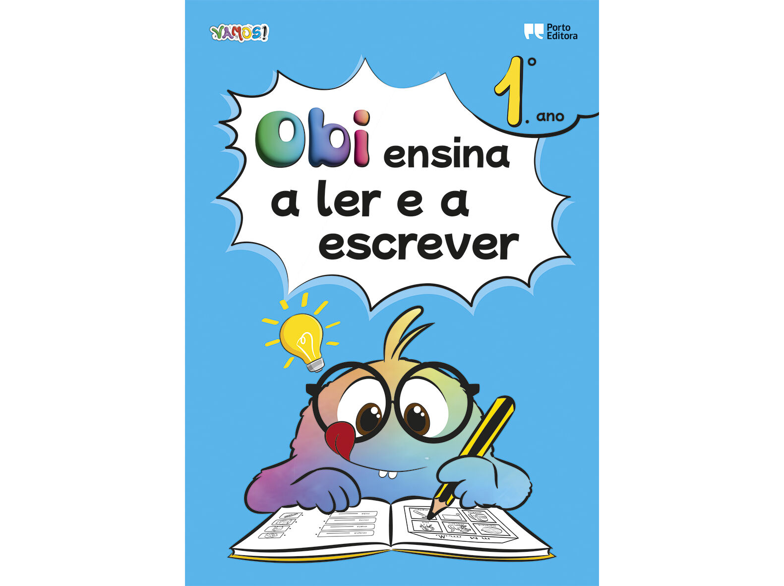 LIVRO OBI ENSINA A LER E A ESCREVER 1.&ordm; ANO image number 0