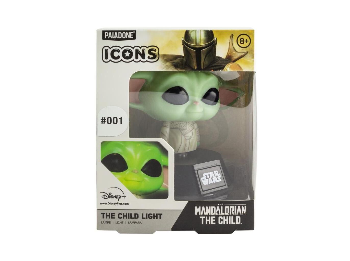 MINI LUZ THE MANDALORIAN THE CHILD