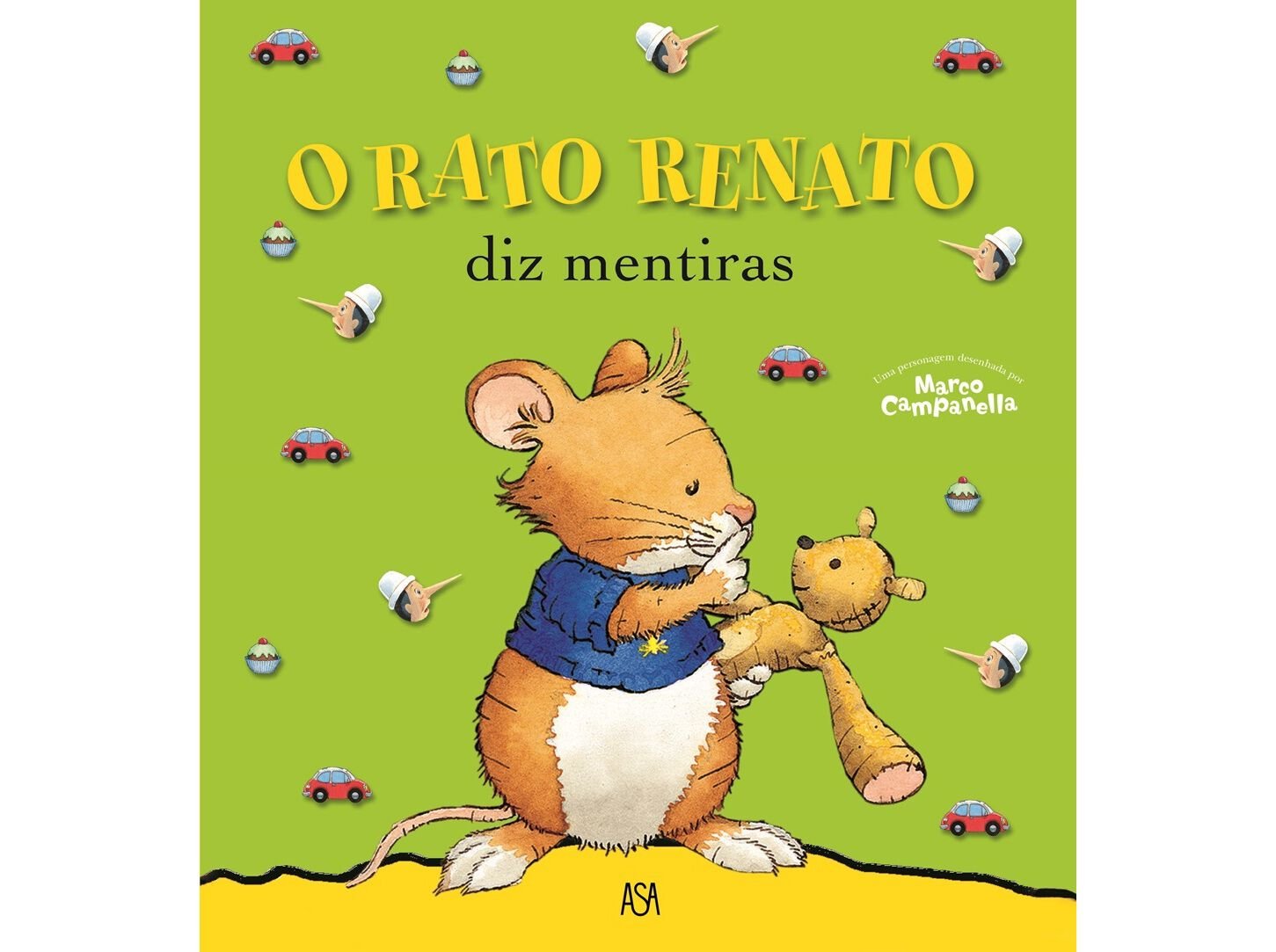 LIVRO O RATO RENATO 2 - DIZ MENTIRAS image number 0