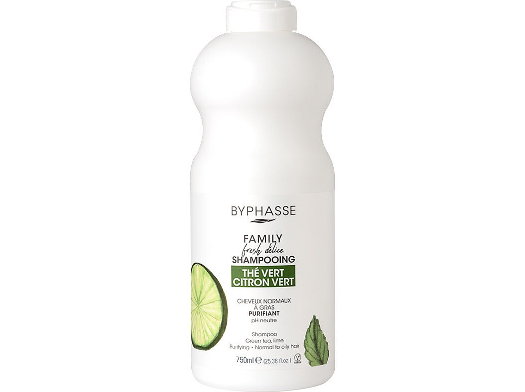 CHAMPO BYPHASSE CABELOS OLEOSOS 750ML