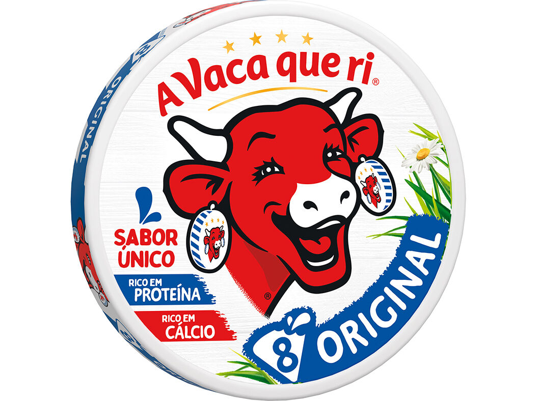 QUEIJO A VACA QUE RI POR&Ccedil;&Otilde;ES 125G