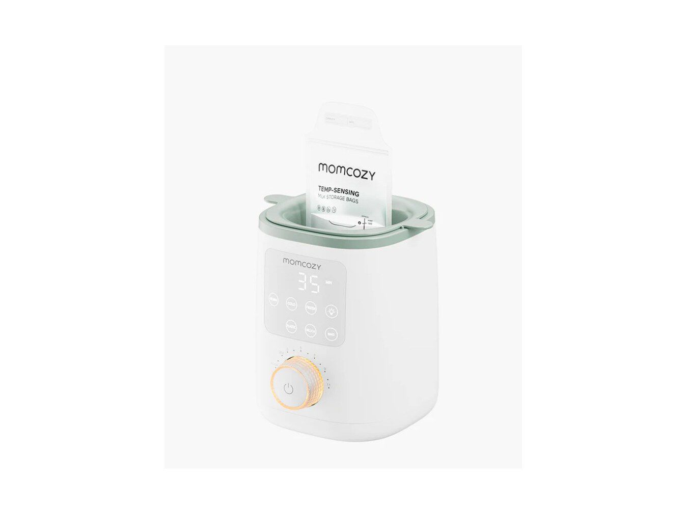 AQUECEDOR BIBERONS MOMCOZY image number 0