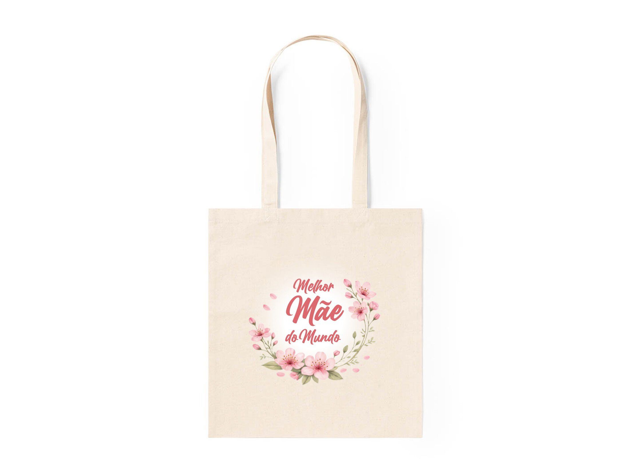 SACO EM ALGOD&Atilde;O TOPBRANDS DIA DA M&Atilde;E