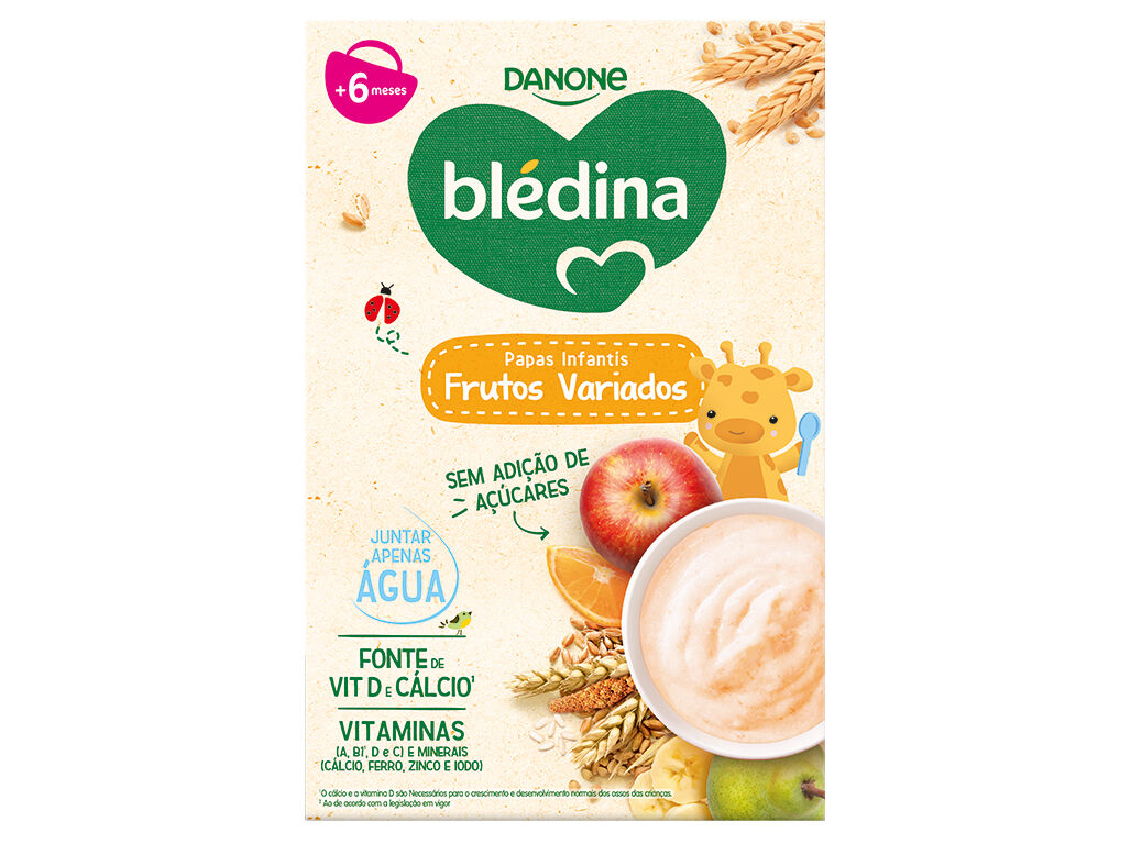 FARINHA L&Aacute;CTEA BLEDINA FRUTOS VARIADOS 200G image number 0