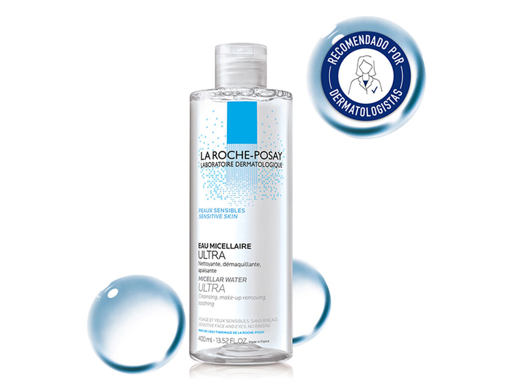 &Aacute;GUA MICELAR LA ROCHE POSAY ULTRA PELE SENS&Iacute;VEL 400ML image number 0